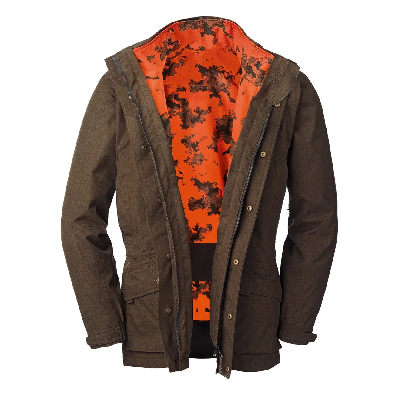 Stretch - fabric men jackets for unrestricted movement during workoutsBlaser Hybrid 2 in 1 Jacket Nutmeg Stretch - fabric men jackets for unrestricted movement during workoutsBlaser Hybrid 2 in 1 Jacket Nutmeg