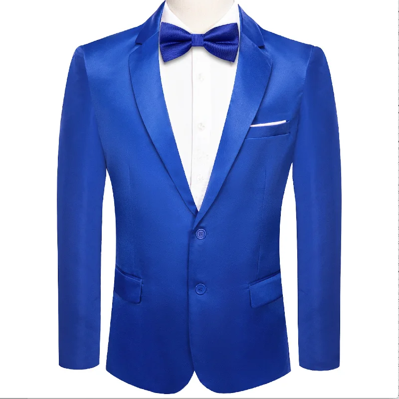 Men's Tweed Blazer in Brown with Leather Elbow Patches for a Classic and Academic StyleBlue Men's Suit Jacket Slim Fit Coat-XX-1055 Men's Tweed Blazer in Brown with Leather Elbow Patches for a Classic and Academic StyleBlue Men's Suit Jacket Slim Fit Coat-XX-1055