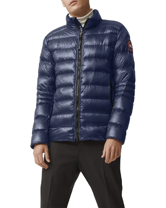 Plus - size men jackets with adjustable drawstrings for a comfortable fitCanada Goose Crofton Jacket Plus - size men jackets with adjustable drawstrings for a comfortable fitCanada Goose Crofton Jacket
