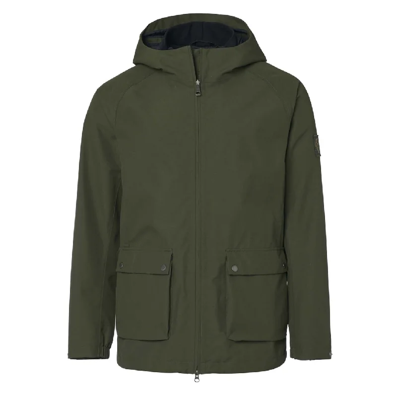 Checkered men jackets in a plaid pattern for a preppy appearanceChevalier Fractus Chevalite Rain Jacket Dark Green Checkered men jackets in a plaid pattern for a preppy appearanceChevalier Fractus Chevalite Rain Jacket Dark Green