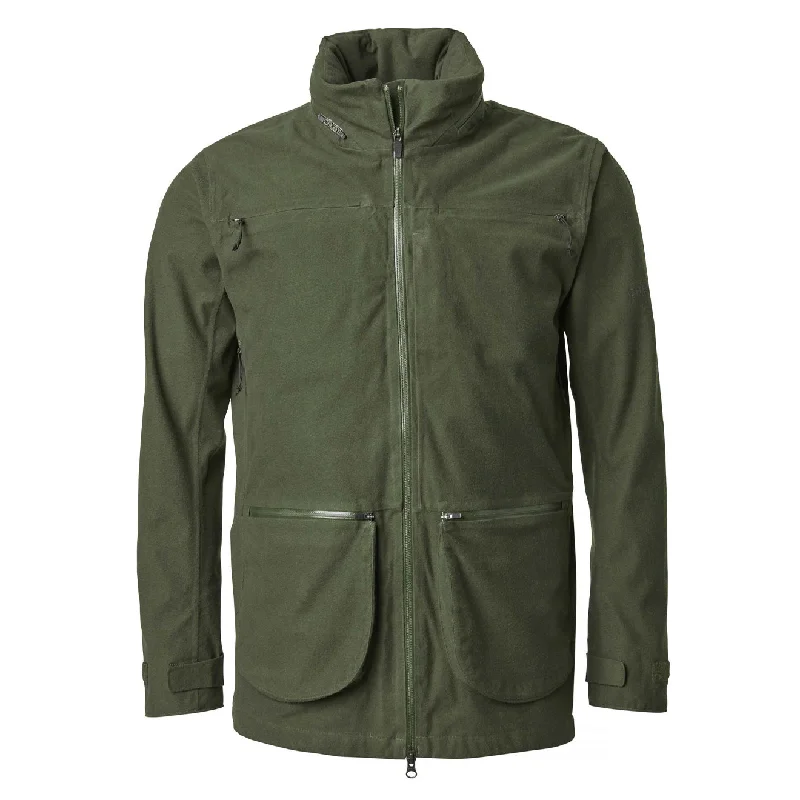 Bomber men jackets with ribbed cuffs for a classic 80s styleChevalier Griffon Jacket Dark Green Bomber men jackets with ribbed cuffs for a classic 80s styleChevalier Griffon Jacket Dark Green