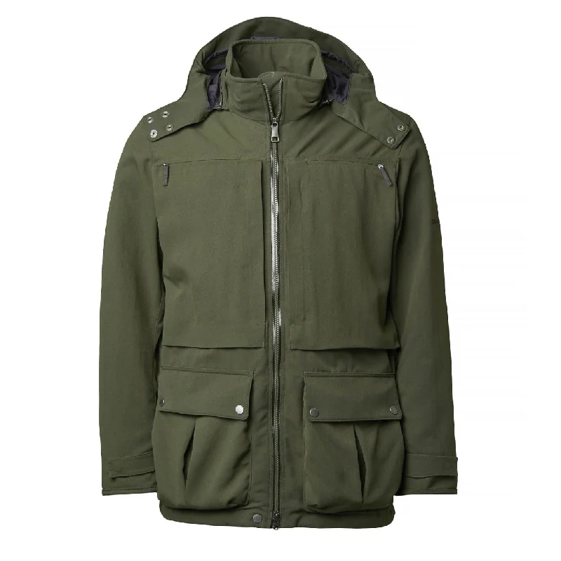 Stretch - fabric men jackets for unrestricted movement during workoutsChevalier Hamilton Goretex Jacket Dark Green Stretch - fabric men jackets for unrestricted movement during workoutsChevalier Hamilton Goretex Jacket Dark Green