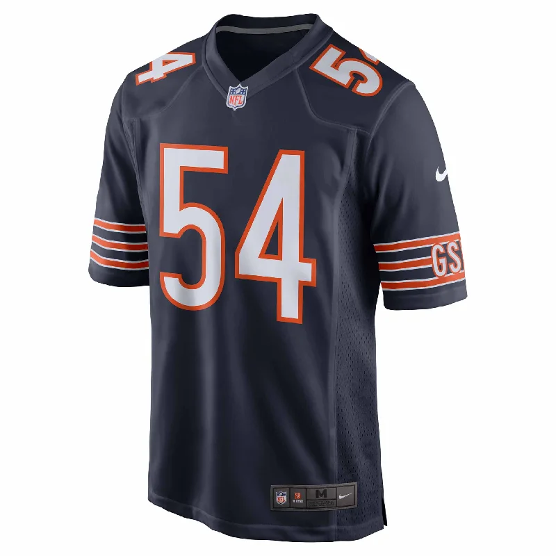 Men's Moisture - Wicking Lacrosse Jerseys with Mesh Panels for Optimal Performance on the FieldChicago Bears Brian Urlacher Nike Vintage Home Replica Jersey