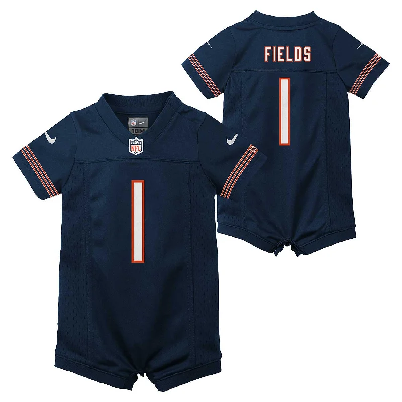 Men's Throwback Rugby Jerseys of Historic Matches and Teams for Rugby History BuffsChicago Bears Justin Fields Newborn Jersey Romper Men's Throwback Rugby Jerseys of Historic Matches and Teams for Rugby History BuffsChicago Bears Justin Fields Newborn Jersey Romper