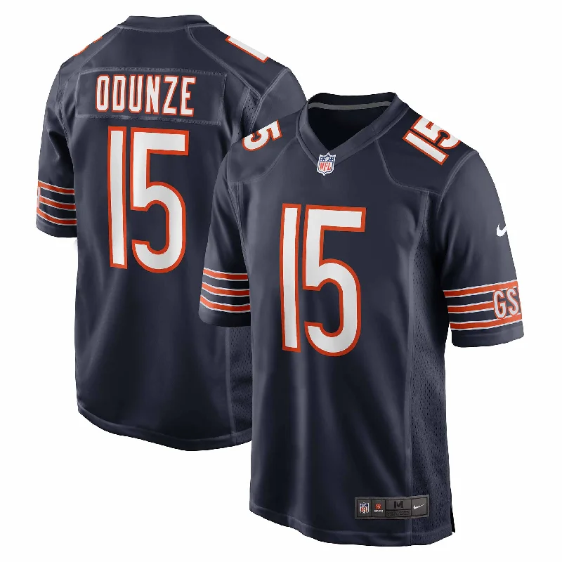 Men's Limited - Release American Football Jerseys of Rookie Stars for Early Adopters and FansChicago Bears Rome Odunze Home Game Replica Jersey