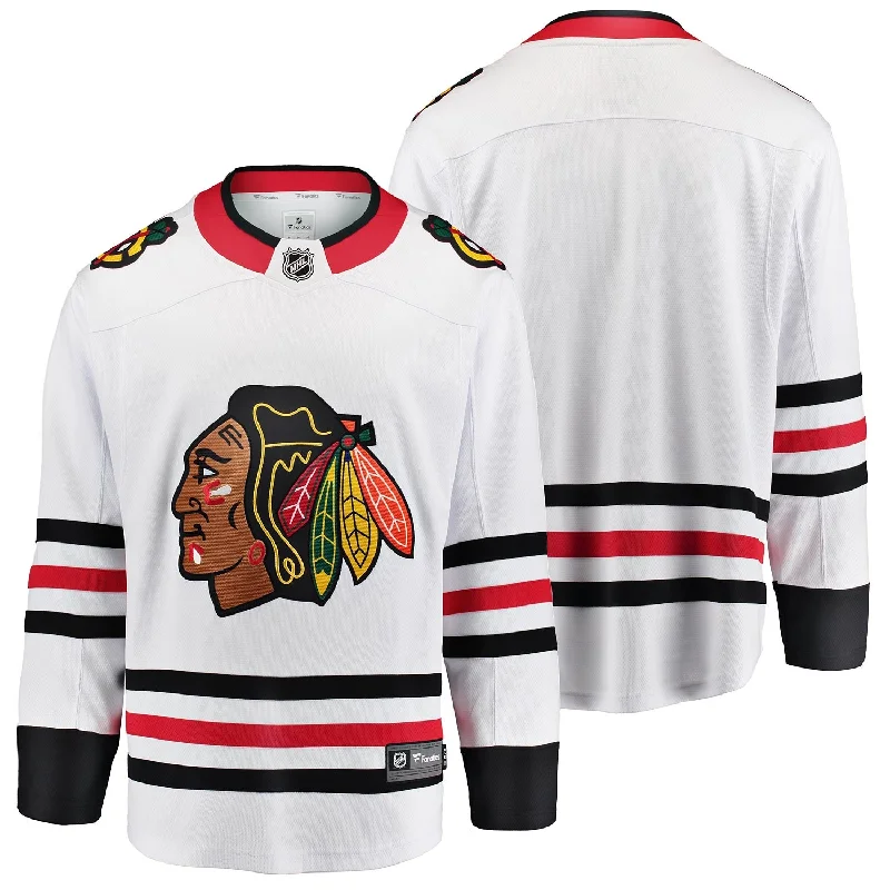 Men's Cycling Jerseys with Reflective Stripes for Safe and Stylish Rides at NightChicago Blackhawks Road Breakaway Jersey