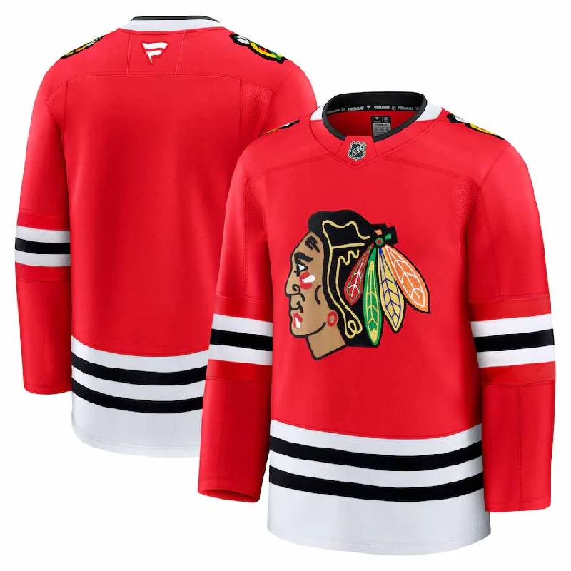 Men's Authentic Soccer Jerseys of National Teams for International Football EventsChicago Blackhawks Fanatics Home Premium Jersey