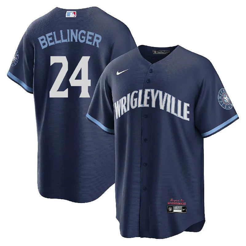Men's Basketball Jerseys in Sleeveless Design for Enhanced Mobility on the CourtChicago Cubs Cody Bellinger Nike City Connect Vapor Limited Jersey