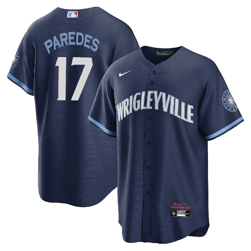Men's Throwback Tennis Jerseys Inspired by Iconic Matches and PlayersChicago Cubs Isaac Paredes Nike City Connect Vapor Limited Jersey