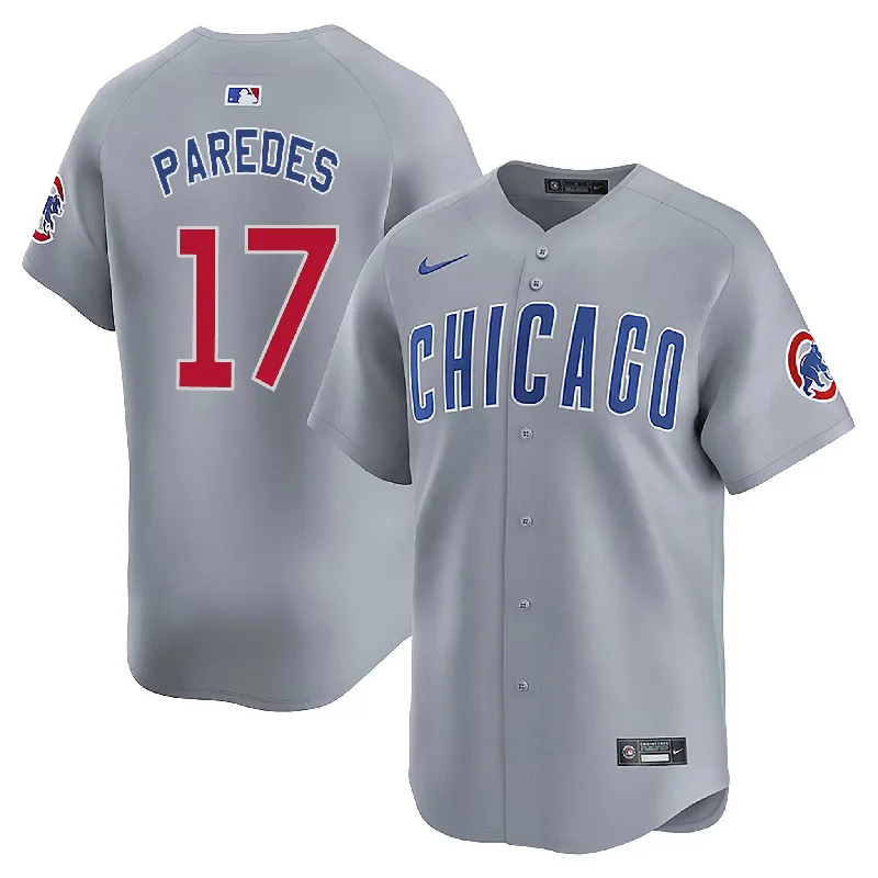 Men's Retro Hockey Jerseys with Classic Stripes and Logos for a Nostalgic Hockey AestheticChicago Cubs Isaac Paredes Nike Road Vapor Limited Jersey W/ Authentic Lettering Men's Retro Hockey Jerseys with Classic Stripes and Logos for a Nostalgic Hockey AestheticChicago Cubs Isaac Paredes Nike Road Vapor Limited Jersey W/ Authentic Lettering