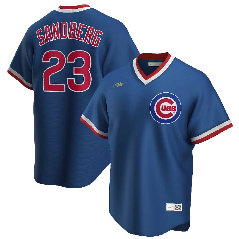 Men's NBA Authentic Team Jerseys in Official Team Colors for True Basketball FansChicago Cubs Ryne Sandberg Nike Alternate Vintage Pullover Jersey W/ Authentic Lettering
