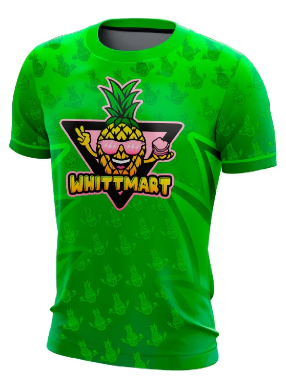 Men's Limited - Edition Cricket Jerseys Commemorating Historic Matches for Die - Hard Cricket LoversWhittmart - Pro Signature Jersey Green