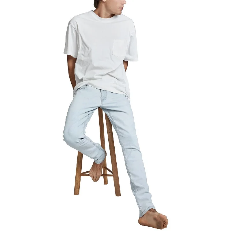Plus Size Men's Relaxed Fit Jeans with a Tapered Leg for a Laid - Back VibeCotton On Mens Light Wash Low Rise Skinny Jeans Plus Size Men's Relaxed Fit Jeans with a Tapered Leg for a Laid - Back VibeCotton On Mens Light Wash Low Rise Skinny Jeans