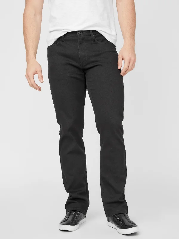 Plus Size Men's Straight Leg Jeans with Reinforced Knees for DurabilityCrescent Straight-Leg Jeans Plus Size Men's Straight Leg Jeans with Reinforced Knees for DurabilityCrescent Straight-Leg Jeans