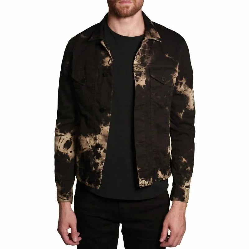 Bomber men jackets with ribbed cuffs for a classic 80s styleDean Jacket In Sandstorm Bomber men jackets with ribbed cuffs for a classic 80s styleDean Jacket In Sandstorm