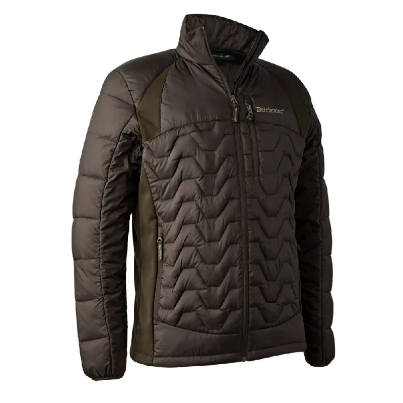 Men jackets with a zip - off sleeves to convert to a vestDeerhunter Escape Quilted Jacket Art Green Men jackets with a zip - off sleeves to convert to a vestDeerhunter Escape Quilted Jacket Art Green