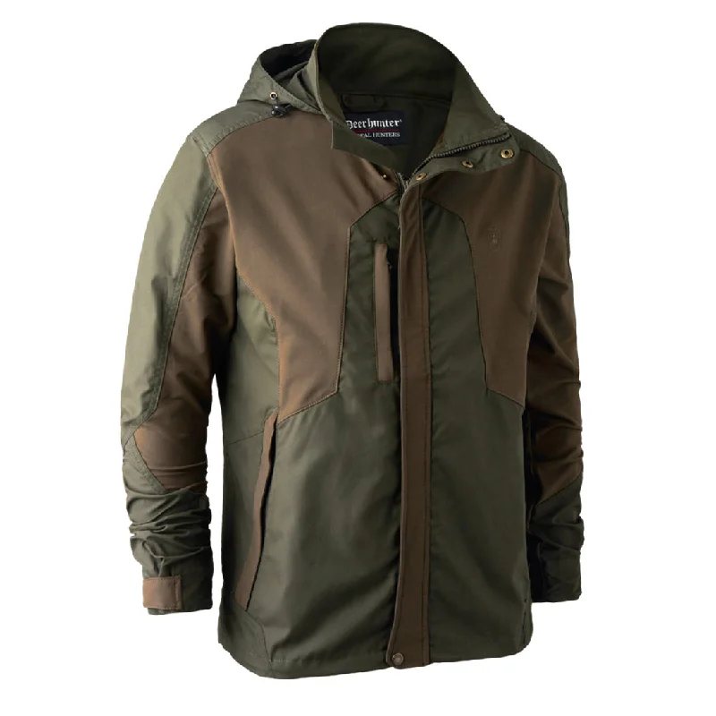 Down - filled men jackets in bright colors for winter fashionDeerhunter Strike Jacket Deep Green Down - filled men jackets in bright colors for winter fashionDeerhunter Strike Jacket Deep Green