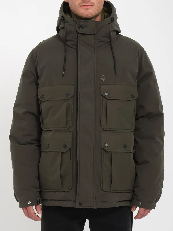 Men jackets with a media - friendly pocket for easy access to gadgetsDodstone 5K Jacket - RINSED BLACK Men jackets with a media - friendly pocket for easy access to gadgetsDodstone 5K Jacket - RINSED BLACK