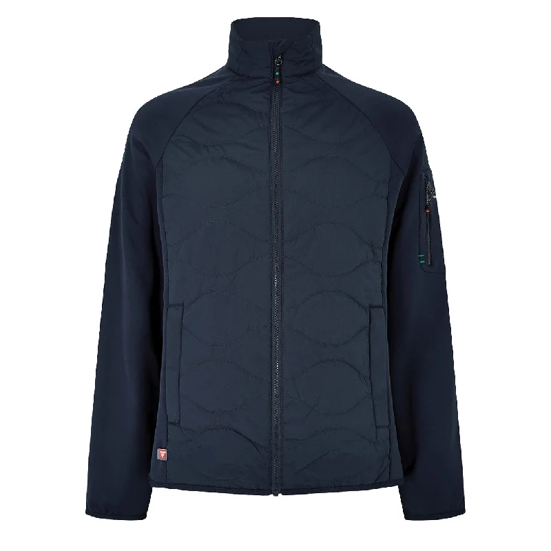 Slim - fit leather men jackets with a distressed finish for a rugged lookDubarry Atlantica Jacket Navy Slim - fit leather men jackets with a distressed finish for a rugged lookDubarry Atlantica Jacket Navy
