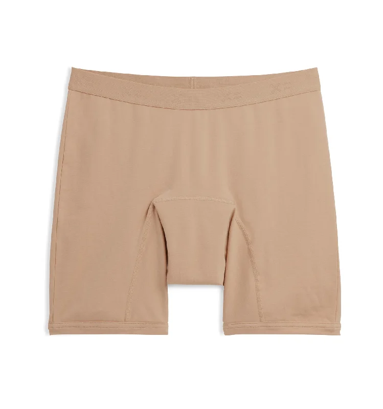 Men's boxer briefs with a no - ride - up designFirst Line Period 9" Boxer Briefs - Chai Men's boxer briefs with a no - ride - up designFirst Line Period 9" Boxer Briefs - Chai