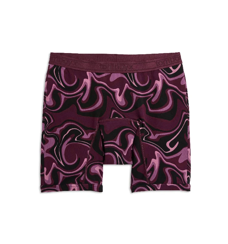 Men's compression boxer briefs for muscle supportFirst Line Period 9" Boxer Briefs - Go With The Flow Men's compression boxer briefs for muscle supportFirst Line Period 9" Boxer Briefs - Go With The Flow