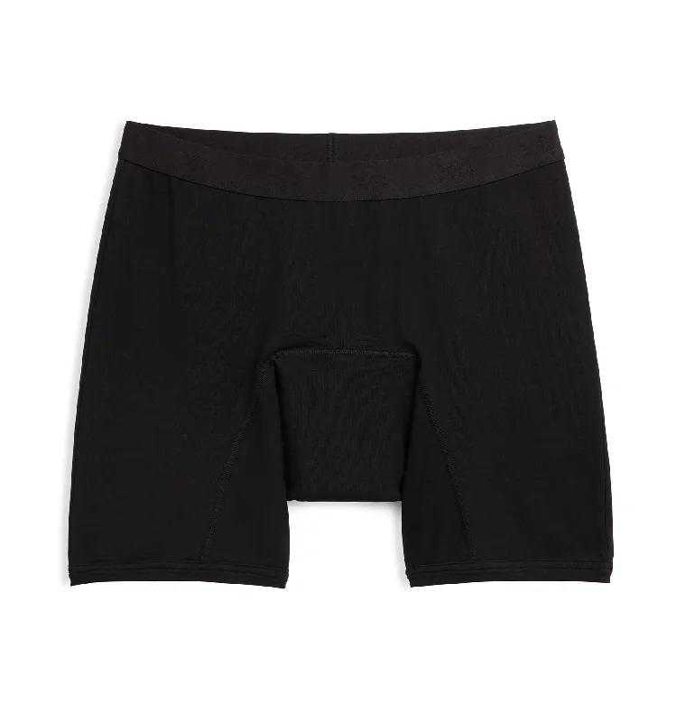 Men's boxer briefs with a moisture - regulating fabricFirst Line Period 9" Boxer Briefs - X= Black Men's boxer briefs with a moisture - regulating fabricFirst Line Period 9" Boxer Briefs - X= Black