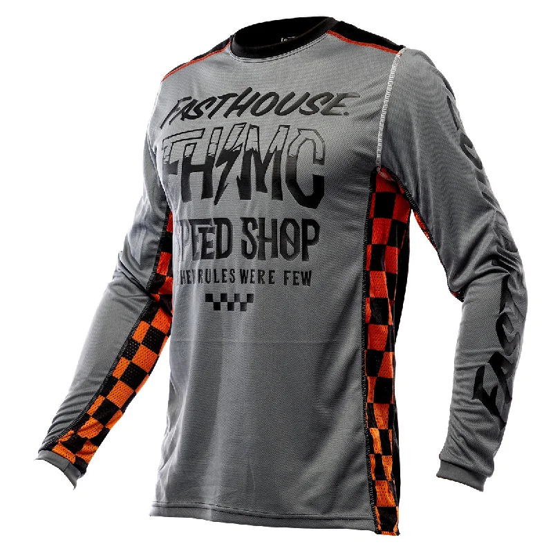 Men's Limited - Release American Football Jerseys of Rookie Stars for Early Adopters and FansGrindhouse Brute Jersey - Gray/Black