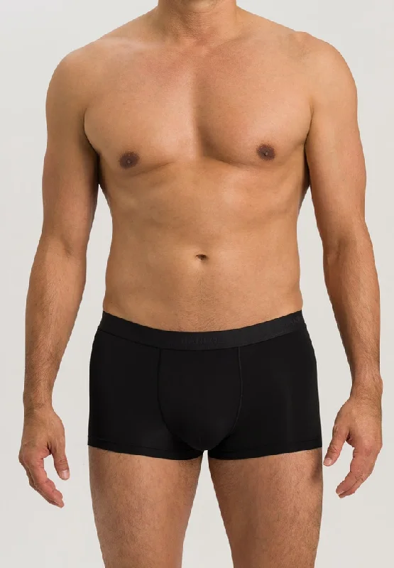 Men's stretchy elastane boxer briefs for flexibility​Micro Touch Boxer Brief