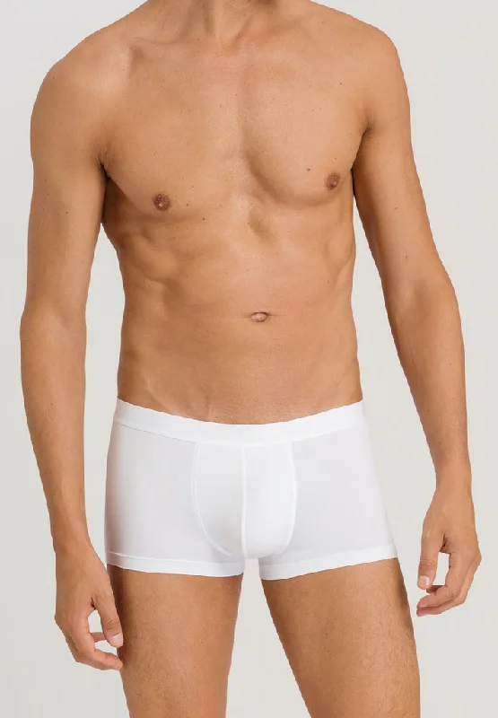 Men's boxer briefs with a tag - less design​Micro Touch Boxer Brief