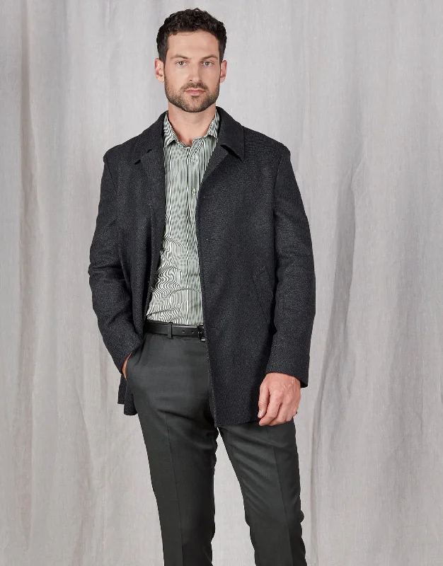 Men's Linen - Cotton Blend Blazer in Tan with Roll - Up Sleeves for a Laid - Back Summer LookHighbury Charcoal Carcoat Men's Linen - Cotton Blend Blazer in Tan with Roll - Up Sleeves for a Laid - Back Summer LookHighbury Charcoal Carcoat