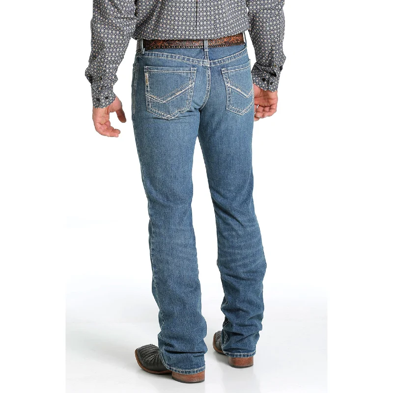 Plus Size Men's Straight Leg Jeans with Reinforced Knees for DurabilityCinch Men's Ian Medium Stonewash Jeans Plus Size Men's Straight Leg Jeans with Reinforced Knees for DurabilityCinch Men's Ian Medium Stonewash Jeans