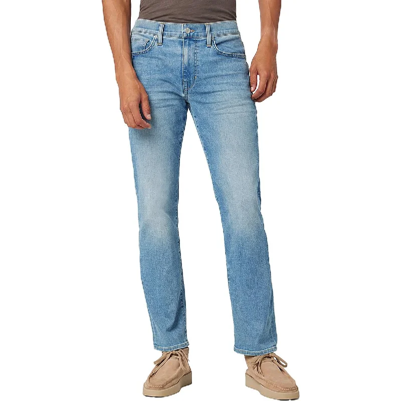 Plus Size Men's Relaxed Fit Jeans with a Tapered Leg for a Laid - Back VibeJoe's Mens The Classic Mid-Rise Light Wash Straight Leg Jeans Plus Size Men's Relaxed Fit Jeans with a Tapered Leg for a Laid - Back VibeJoe's Mens The Classic Mid-Rise Light Wash Straight Leg Jeans