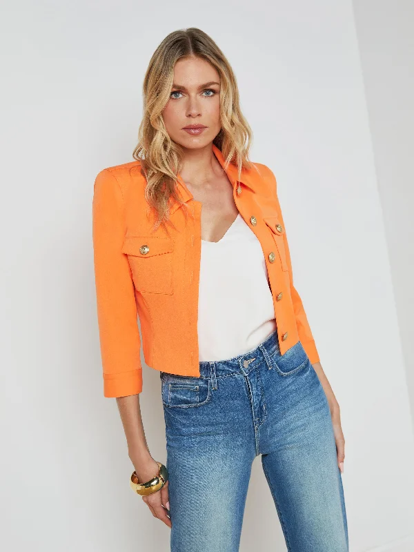 Men's Linen - Cotton Blend Blazer in Tan with Roll - Up Sleeves for a Laid - Back Summer LookKumi Cropped Jacket Men's Linen - Cotton Blend Blazer in Tan with Roll - Up Sleeves for a Laid - Back Summer LookKumi Cropped Jacket