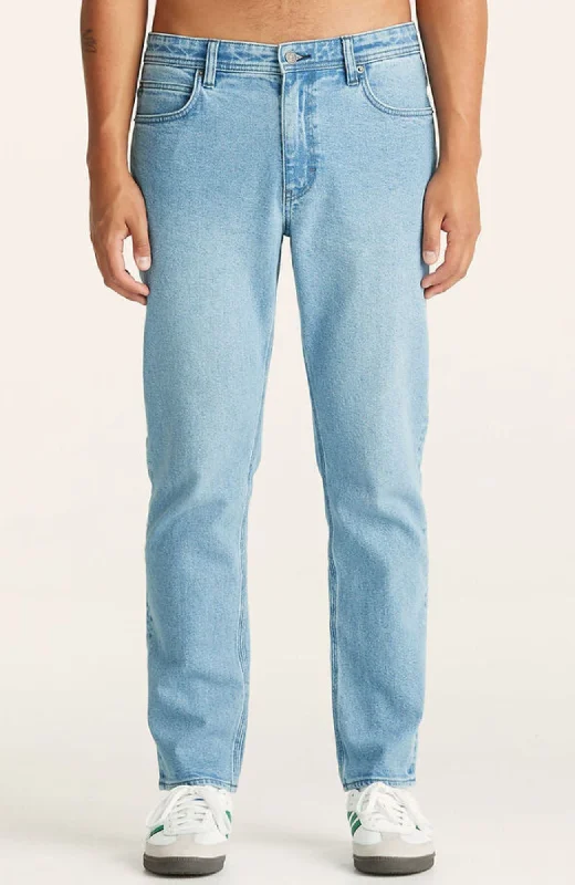 Men's Stretch Jeans with a Moisture - Wicking Lining for Active LifestylesL-Two Jean Wired Blue Men's Stretch Jeans with a Moisture - Wicking Lining for Active LifestylesL-Two Jean Wired Blue