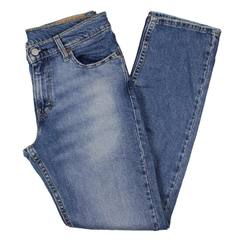 Plus Size Men's Relaxed Fit Jeans with a Faded Wash for a Vintage - Inspired LookLevi Strauss & Co. Mens 511 Denim Distressed Slim Jeans Plus Size Men's Relaxed Fit Jeans with a Faded Wash for a Vintage - Inspired LookLevi Strauss & Co. Mens 511 Denim Distressed Slim Jeans