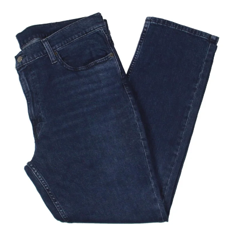 Men's High - Waisted Jeans in a Medium Wash for a Vintage - Style RevivalLevi Strauss & Co. Mens 511 Denim Mid-Rise Slim Jeans Men's High - Waisted Jeans in a Medium Wash for a Vintage - Style RevivalLevi Strauss & Co. Mens 511 Denim Mid-Rise Slim Jeans