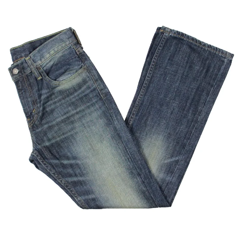 Men's Straight Leg Raw Denim Jeans for a Minimalist and Durable OptionLevi Strauss & Co. Mens Denim Slim Bootcut Jeans