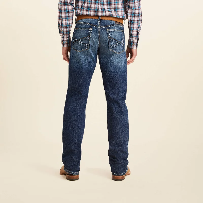 Men's Jeans with a Frayed Hem for a Casual and Effortless StyleAriat Men's M2 Bixby Rancher Jeans Men's Jeans with a Frayed Hem for a Casual and Effortless StyleAriat Men's M2 Bixby Rancher Jeans