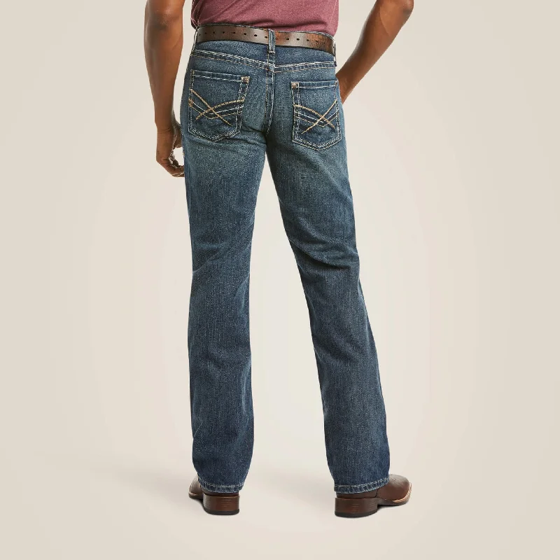 Men's Jeans with a Frayed Hem for a Casual and Effortless StyleAriat Men's M5 Arrowhead Deadrun Jeans Men's Jeans with a Frayed Hem for a Casual and Effortless StyleAriat Men's M5 Arrowhead Deadrun Jeans