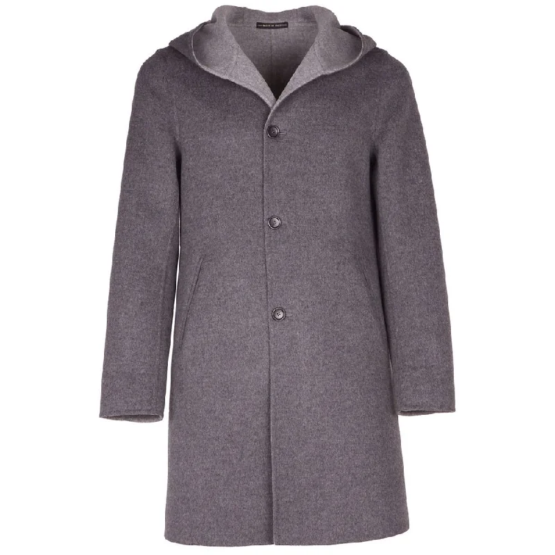Fleece - lined men jackets for cold - weather commutingMade in Italy Wool Vergine Men's Jacket Fleece - lined men jackets for cold - weather commutingMade in Italy Wool Vergine Men's Jacket