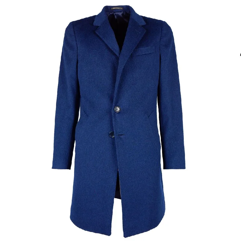 Plus - size men jackets with adjustable drawstrings for a comfortable fitMade in Italy  Wool Vergine Men's Jacket