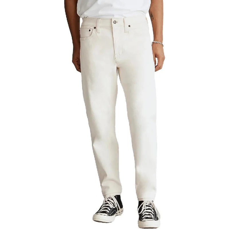 Men's Jeans with a Zip - Off Lower Leg for Convertible StyleMadewell Mens Relaxed Mid-Rise Tapered Leg Jeans Men's Jeans with a Zip - Off Lower Leg for Convertible StyleMadewell Mens Relaxed Mid-Rise Tapered Leg Jeans