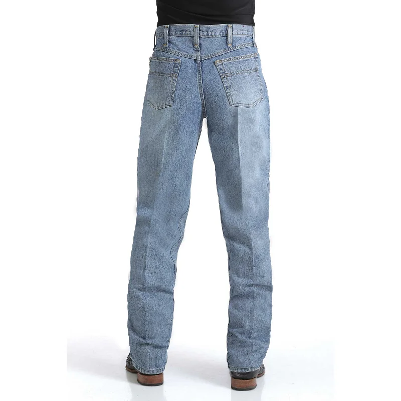 Men's Stretch Jeans with a Moisture - Wicking Lining for Active LifestylesCinch Men's Medium Stone Black Label Jeans Men's Stretch Jeans with a Moisture - Wicking Lining for Active LifestylesCinch Men's Medium Stone Black Label Jeans