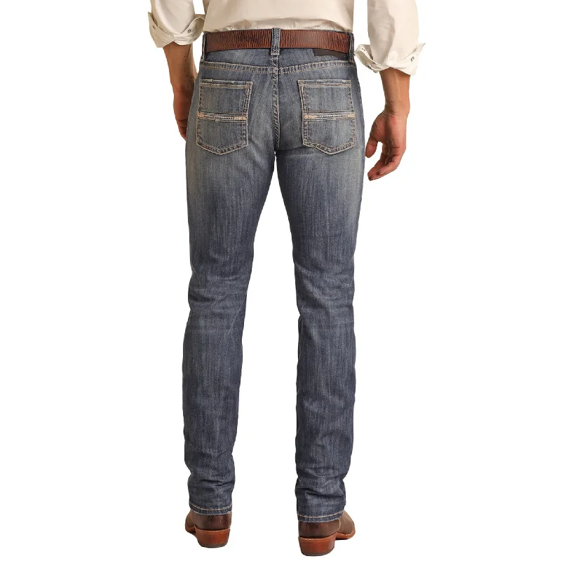 Men's Jeans with a Zip - Off Lower Leg for Convertible StyleRock & Roll Denim Men's Revolver Jean Men's Jeans with a Zip - Off Lower Leg for Convertible StyleRock & Roll Denim Men's Revolver Jean