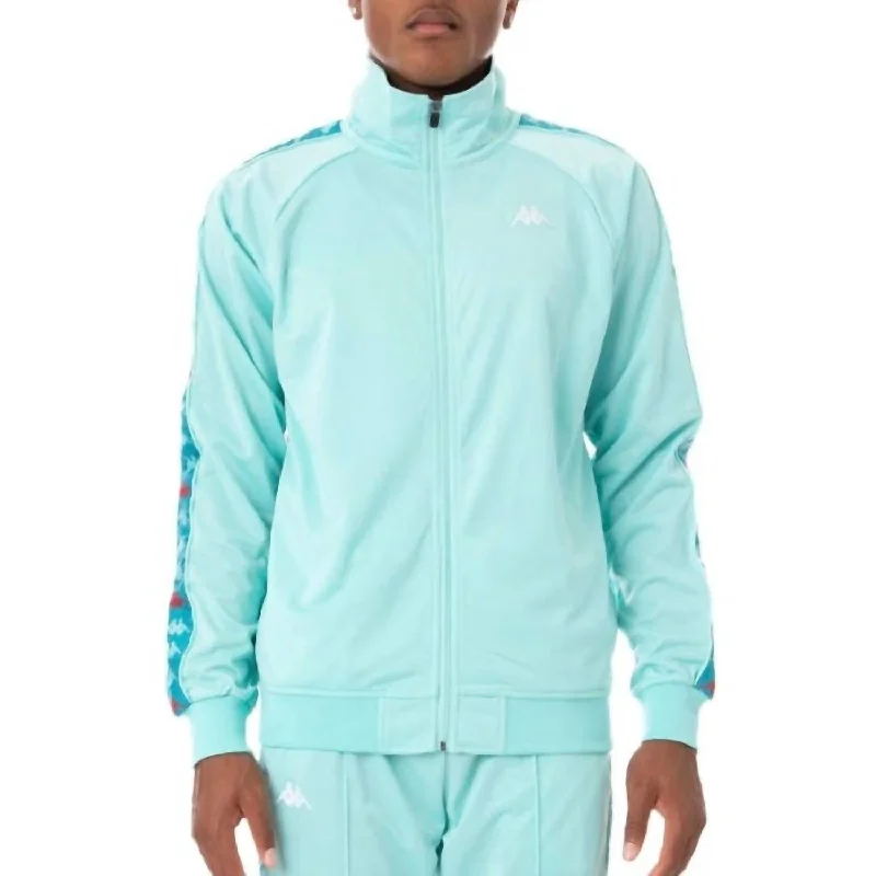 Performance - driven men jackets with breathable fabric for sportsMen's 222 Banda Dullo Track Jacket In Blue Peacock/red Performance - driven men jackets with breathable fabric for sportsMen's 222 Banda Dullo Track Jacket In Blue Peacock/red