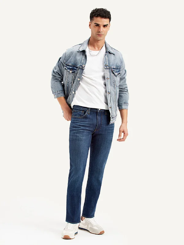 Plus Size Men's Relaxed Fit Jeans with a Tapered Leg for a Laid - Back VibeMen's 511 Slim Fit Blue Jeans Plus Size Men's Relaxed Fit Jeans with a Tapered Leg for a Laid - Back VibeMen's 511 Slim Fit Blue Jeans