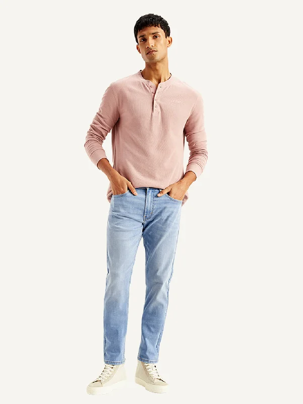 Men's Low - Rise Jeans in a Light Wash for a Casual and Youthful LookMen's 511 Slim Fit Light Blue Jeans Men's Low - Rise Jeans in a Light Wash for a Casual and Youthful LookMen's 511 Slim Fit Light Blue Jeans