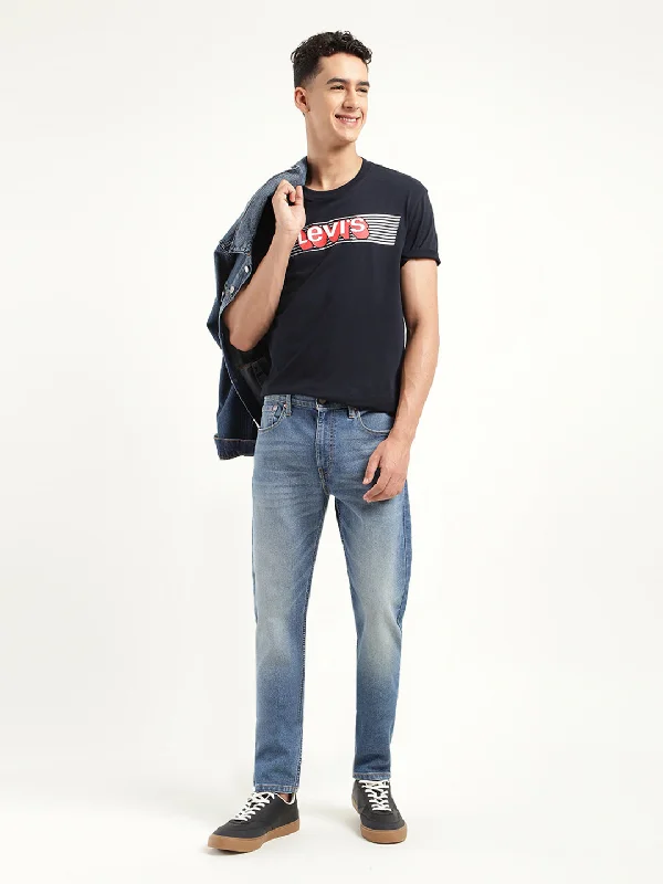 Men's Low - Rise Jeans in a Light Wash for a Casual and Youthful LookMen's 512 Indigo Slim Tapered Fit Jeans Men's Low - Rise Jeans in a Light Wash for a Casual and Youthful LookMen's 512 Indigo Slim Tapered Fit Jeans