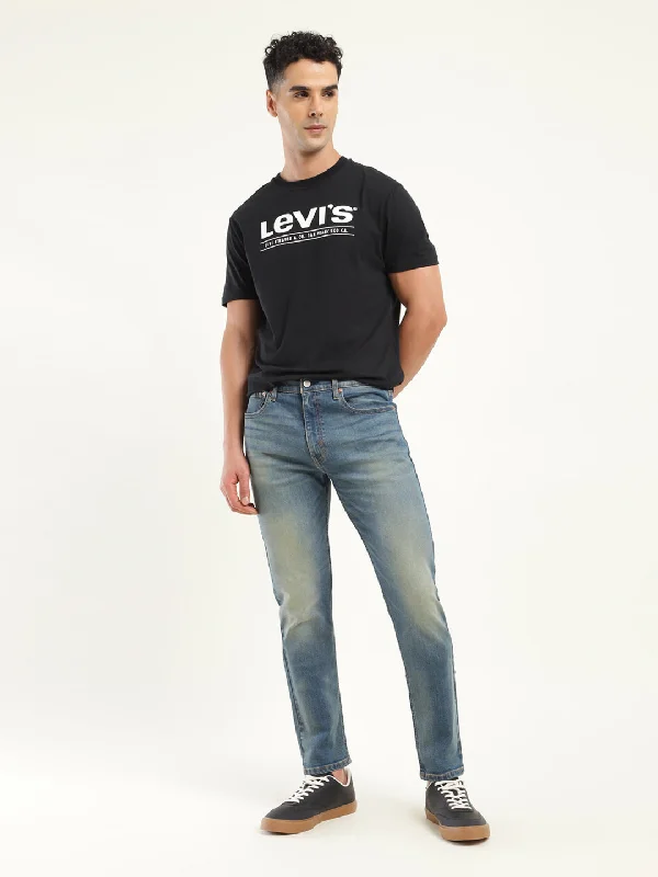 Men's Jeans with a Cargo - Inspired Knee Pocket for Extra StorageMen's 512 Indigo Slim Tapered Fit Jeans Men's Jeans with a Cargo - Inspired Knee Pocket for Extra StorageMen's 512 Indigo Slim Tapered Fit Jeans
