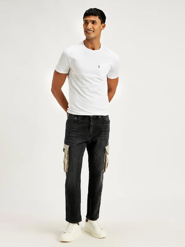 Men's Ripped Skinny Jeans in Acid Wash for an Edgy and Punk - Inspired StyleMen's 541 Tapered Dark Blue Jeans Men's Ripped Skinny Jeans in Acid Wash for an Edgy and Punk - Inspired StyleMen's 541 Tapered Dark Blue Jeans